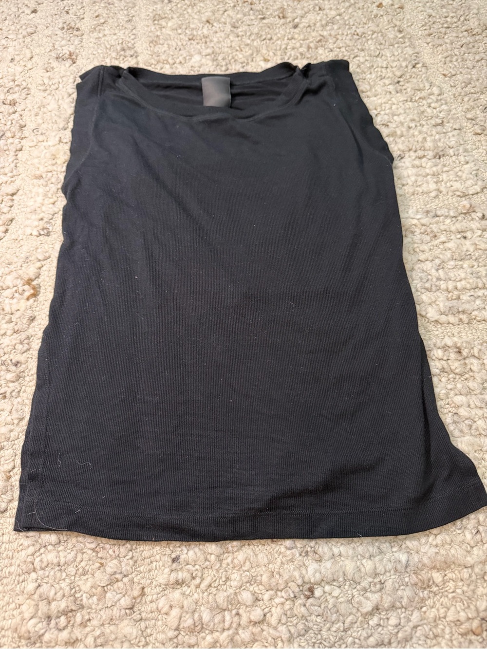 HEATHER Black Top
